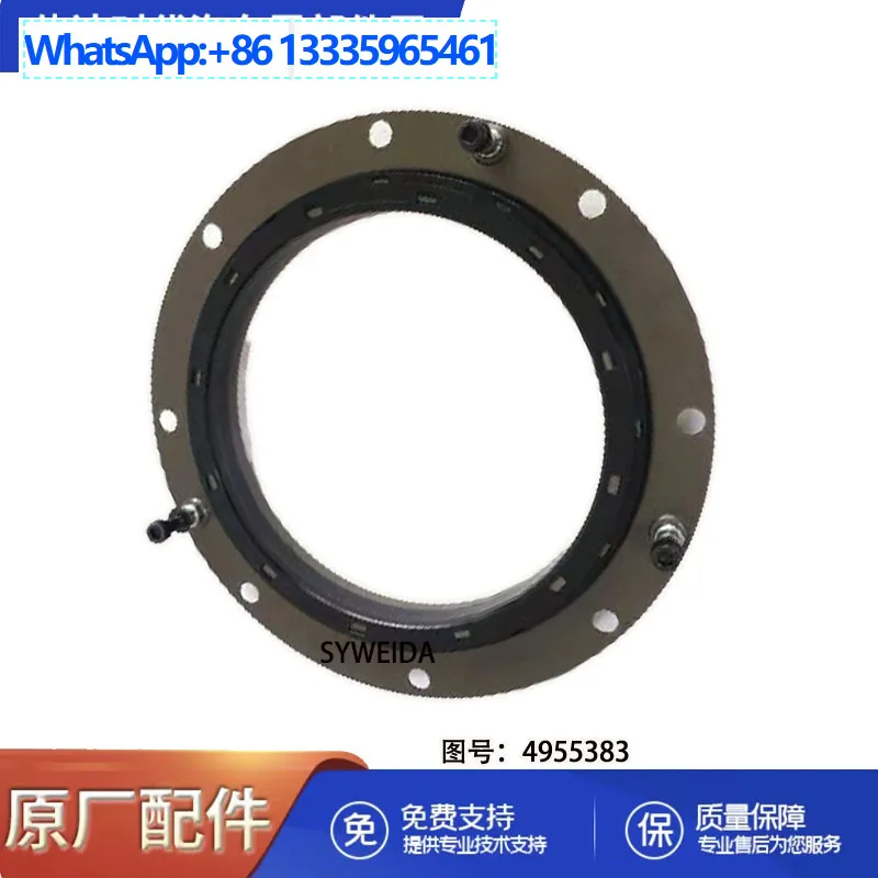 For Cummins QSX15 engine crankshaft front oil seal 4101504 4955383
For Cummins QSX15 engine crankshaft front oil seal 4101504 4955383