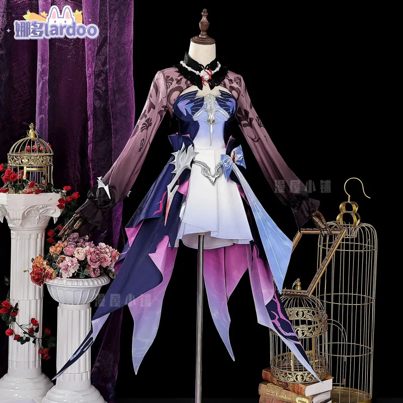 Honkai:Star Rail Helektra Cosplay Costume Uniform Halloween Carnival Party Christmas Play Role Clothes Clothing for Women
Honkai:Star Rail Helektra Cosplay Costume Uniform Halloween Carnival Party Christmas Play Role Clothes Clothing for Women