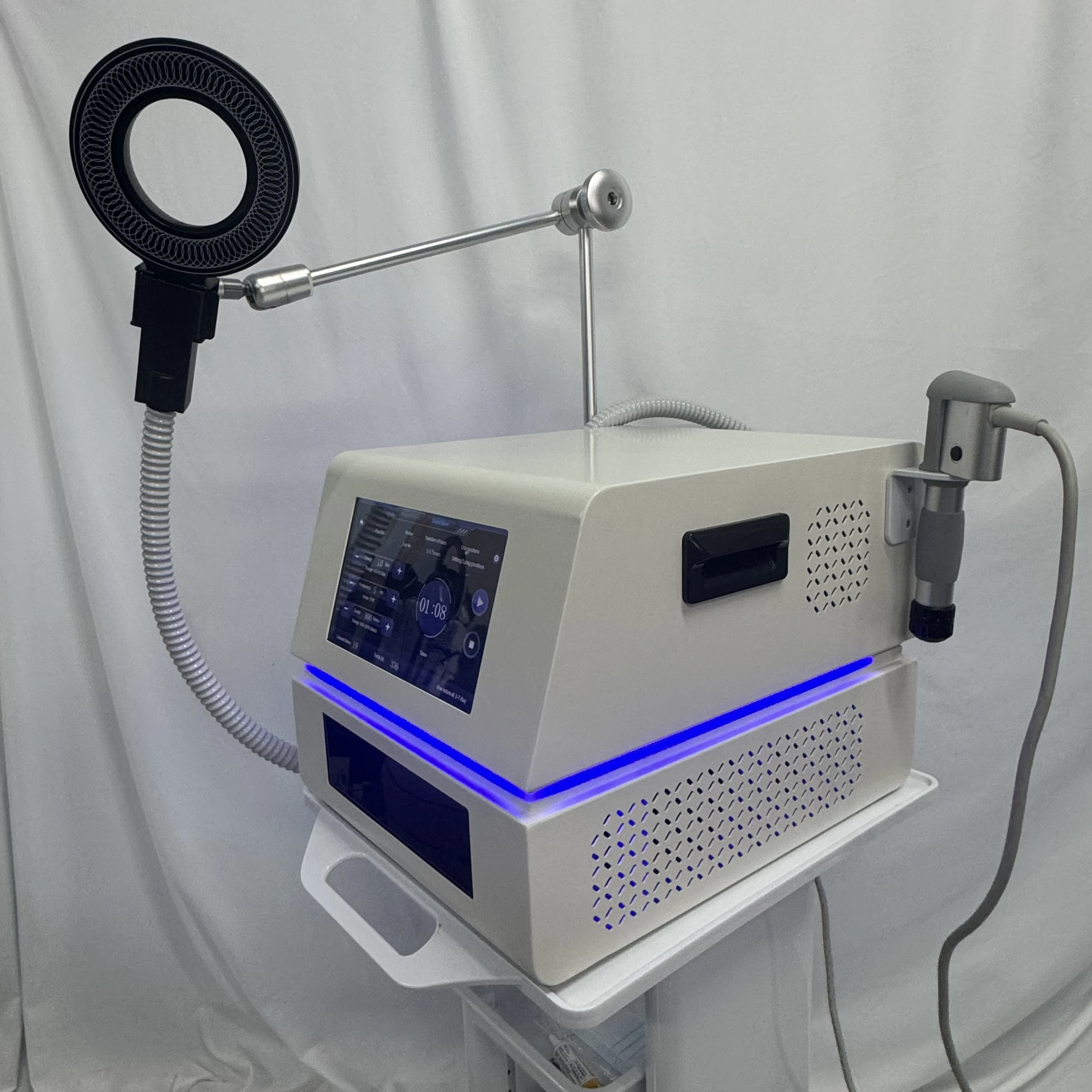 Emtt Physio Magneto Therapy Magnetoterapia Pain Relief Percussion fascia release PEMF Sports Injury Magnetotherapy Machine
Emtt Physio Magneto Therapy Magnetoterapia Pain Relief Percussion fascia release PEMF Sports Injury Magnetotherapy Machine