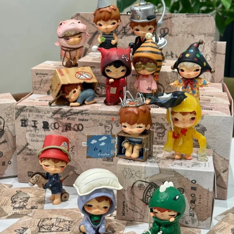 Hirono Ono Series Figurines, Blind Boxes Desktop Ornaments Trendy Toys Boyfriend Gifts Collection Decoration Model Birthday Gift
Hirono Ono Series Figurines, Blind Boxes Desktop Ornaments Trendy Toys Boyfriend Gifts Collection Decoration Model Birthday Gift