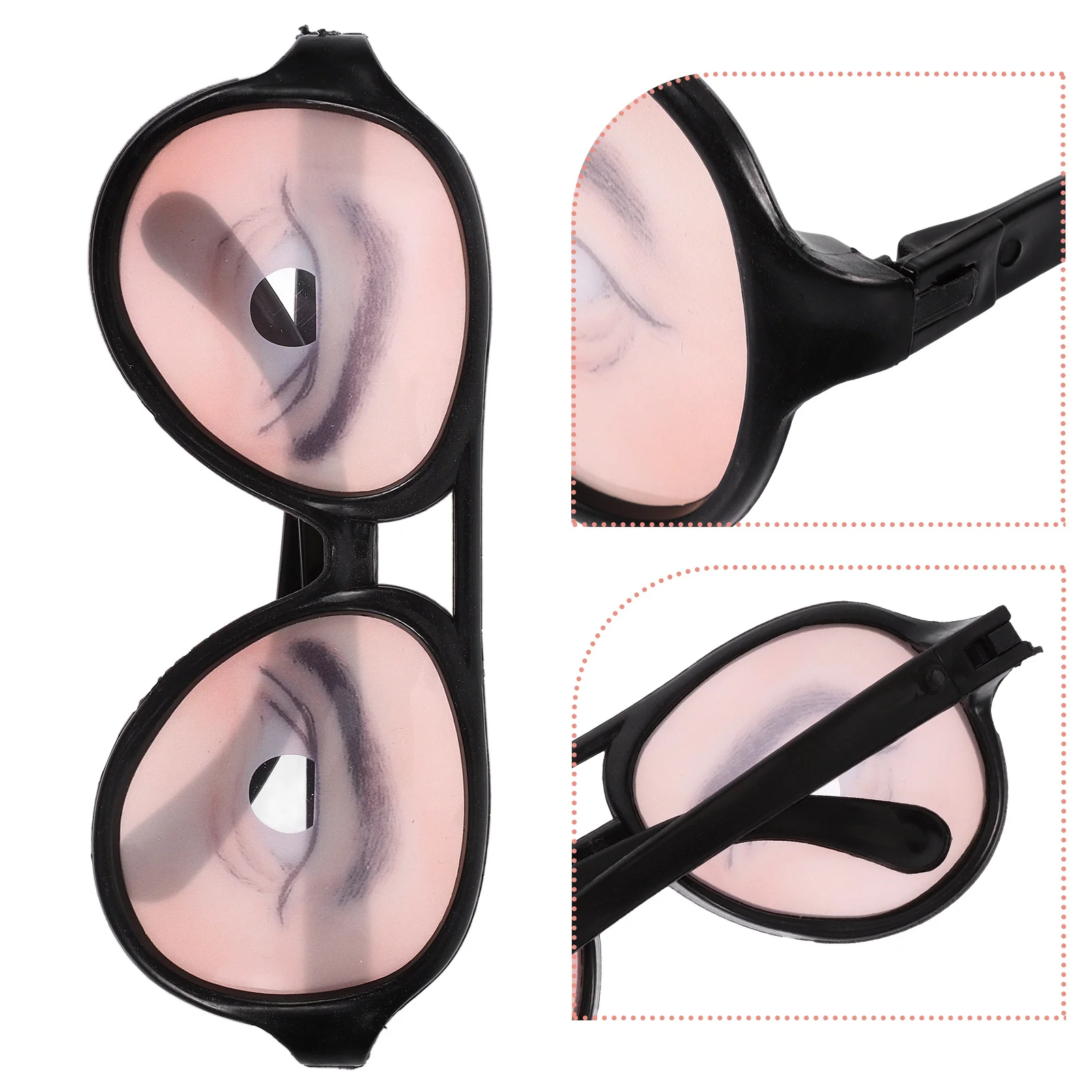 6 Pcs Party Glasses Dress up Weird Halloween Eyeglasses Ornaments Funny Festival Prop Funky Make and Women 
6 Pcs Party Glasses Dress up Weird Halloween Eyeglasses Ornaments Funny Festival Prop Funky Make and Women