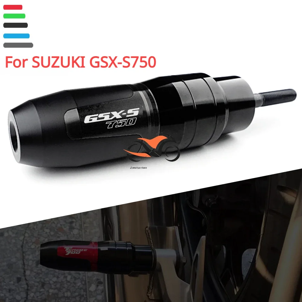 Для SUZUKI GSX-S750 аксессуары CNC для мотоциклов, защита от падения, ползунок, ползунок
Для SUZUKI GSX-S750 аксессуары CNC для мотоциклов, защита от падения, ползунок, ползунок