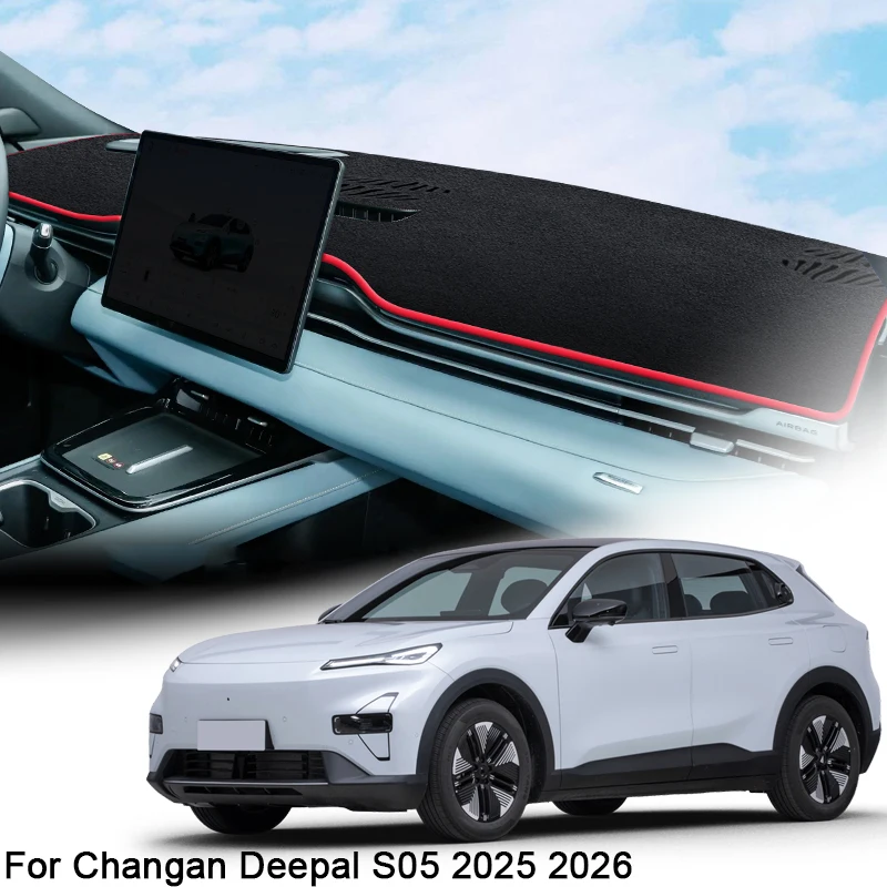 Для Changan Deepal S05 2025 2026, защитный коврик для приборной панели автомобиля, абажур, подушка, розовый ковер, коврик, автомобильные аксессуары
Для Changan Deepal S05 2025 2026, защитный коврик для приборной панели автомобиля, абажур, подушка, розовый ковер, коврик, автомобильные аксессуары
