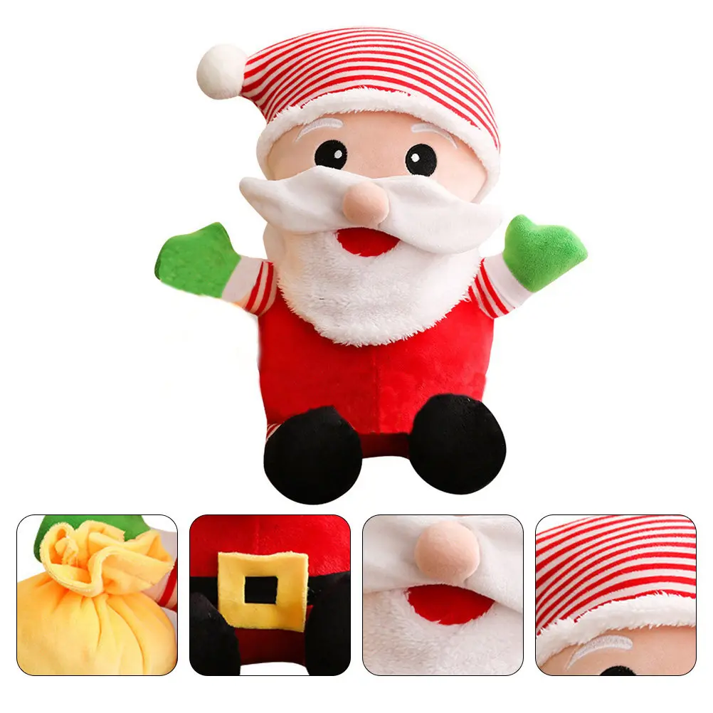 Christmas Santa Claus Decoration Lovely Cartoon Desktop Ornament for Home Party Holiday Festival Cute Xmas Decor
Christmas Santa Claus Decoration Lovely Cartoon Desktop Ornament for Home Party Holiday Festival Cute Xmas Decor