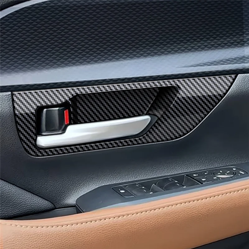 Car Inner Pull Handle Trim Frame Sticker Door Bowl Panel Cover Carbon Fiber Trim For Toyota Grand Highlander 2024-A61E
Car Inner Pull Handle Trim Frame Sticker Door Bowl Panel Cover Carbon Fiber Trim For Toyota Grand Highlander 2024-A61E