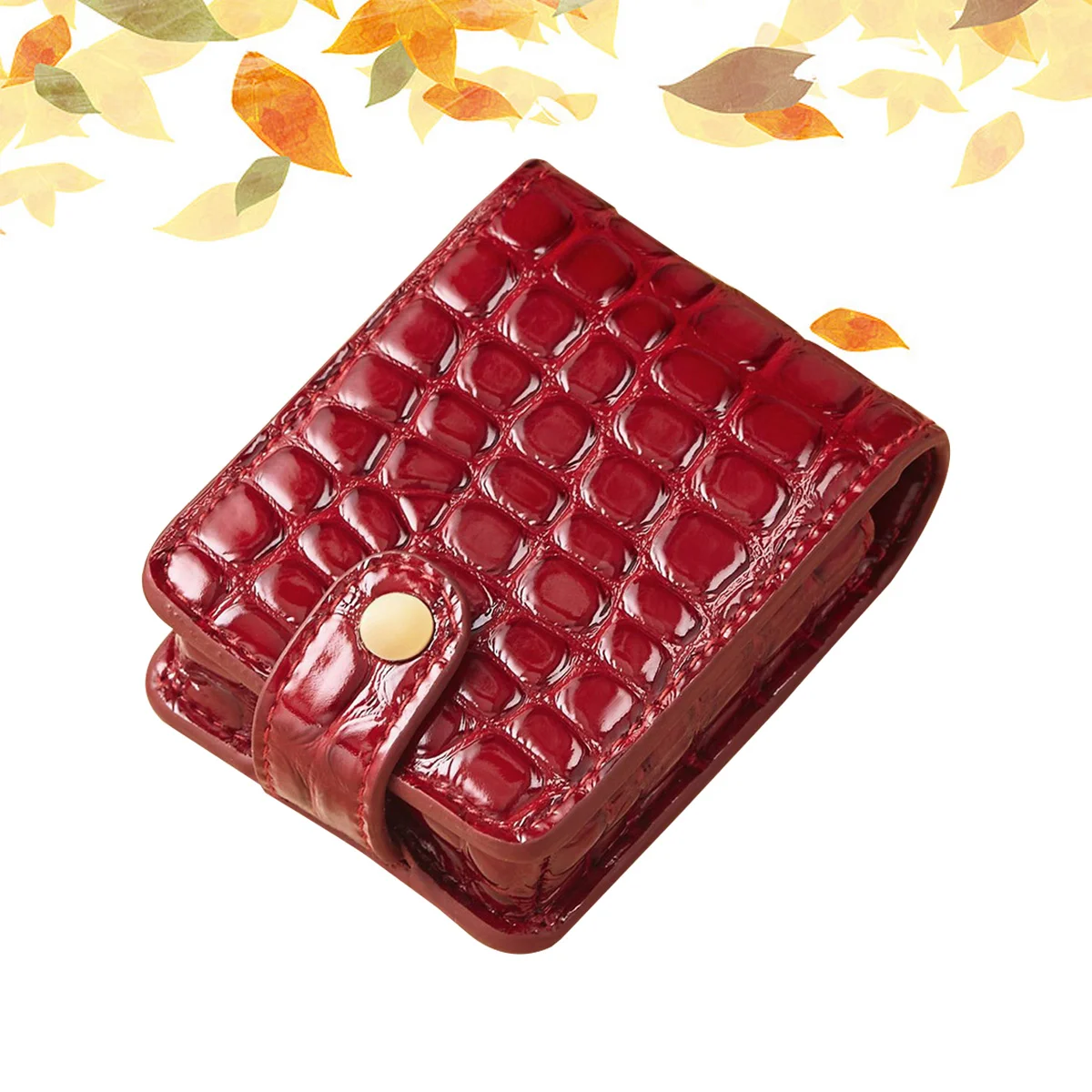 1PC Portable Lipstick Case PU Alligator Travel Makeup Bag Pouch for Women (Red) lipstick box
1PC Portable Lipstick Case PU Alligator Travel Makeup Bag Pouch for Women (Red) lipstick box