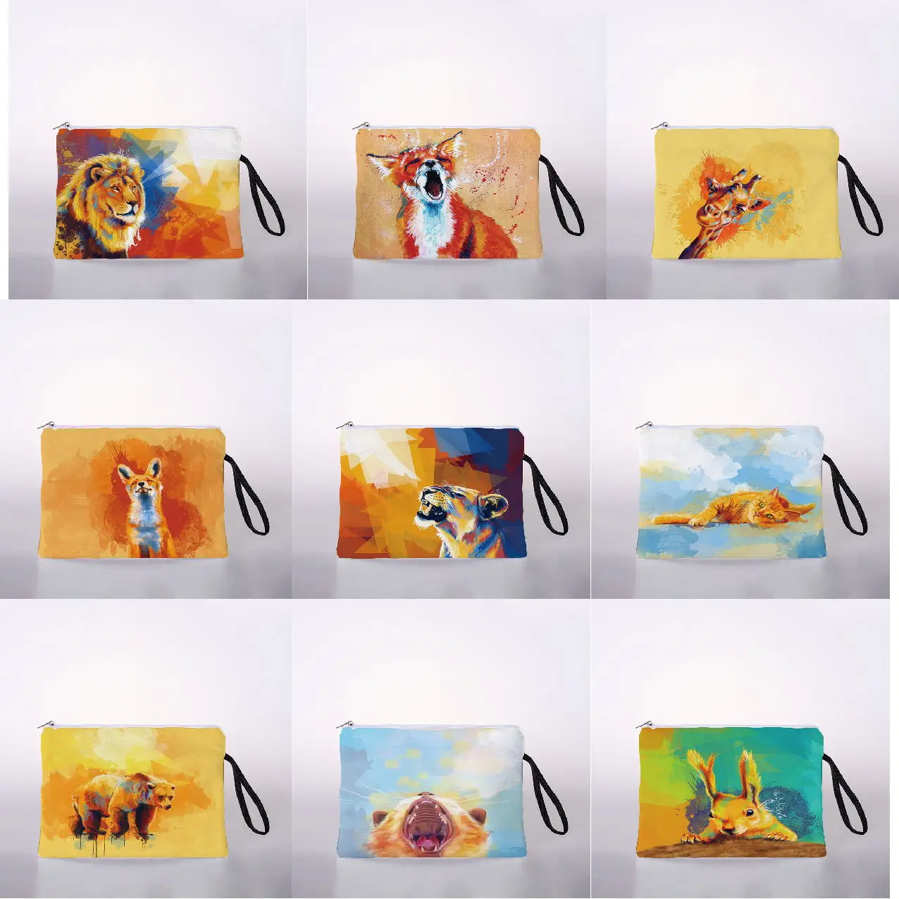 Animal combination print ladies cosmetic bag cute leisure travel portable storage handbag cosmetic bag toiletries bag
Animal combination print ladies cosmetic bag cute leisure travel portable storage handbag cosmetic bag toiletries bag