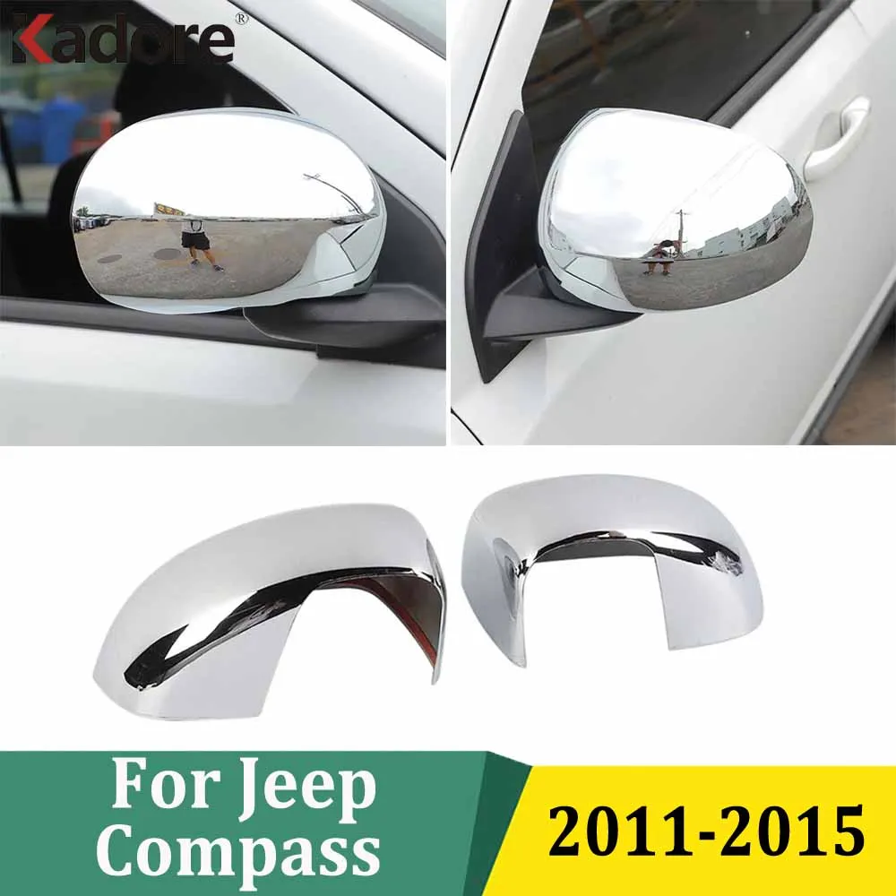 For Jeep Compass 2011 2012 2013 2014 2015 Side Door Rearview Mirror Cover Trims Car Sticker Exterior Modification Accessories
For Jeep Compass 2011 2012 2013 2014 2015 Side Door Rearview Mirror Cover Trims Car Sticker Exterior Modification Accessories
