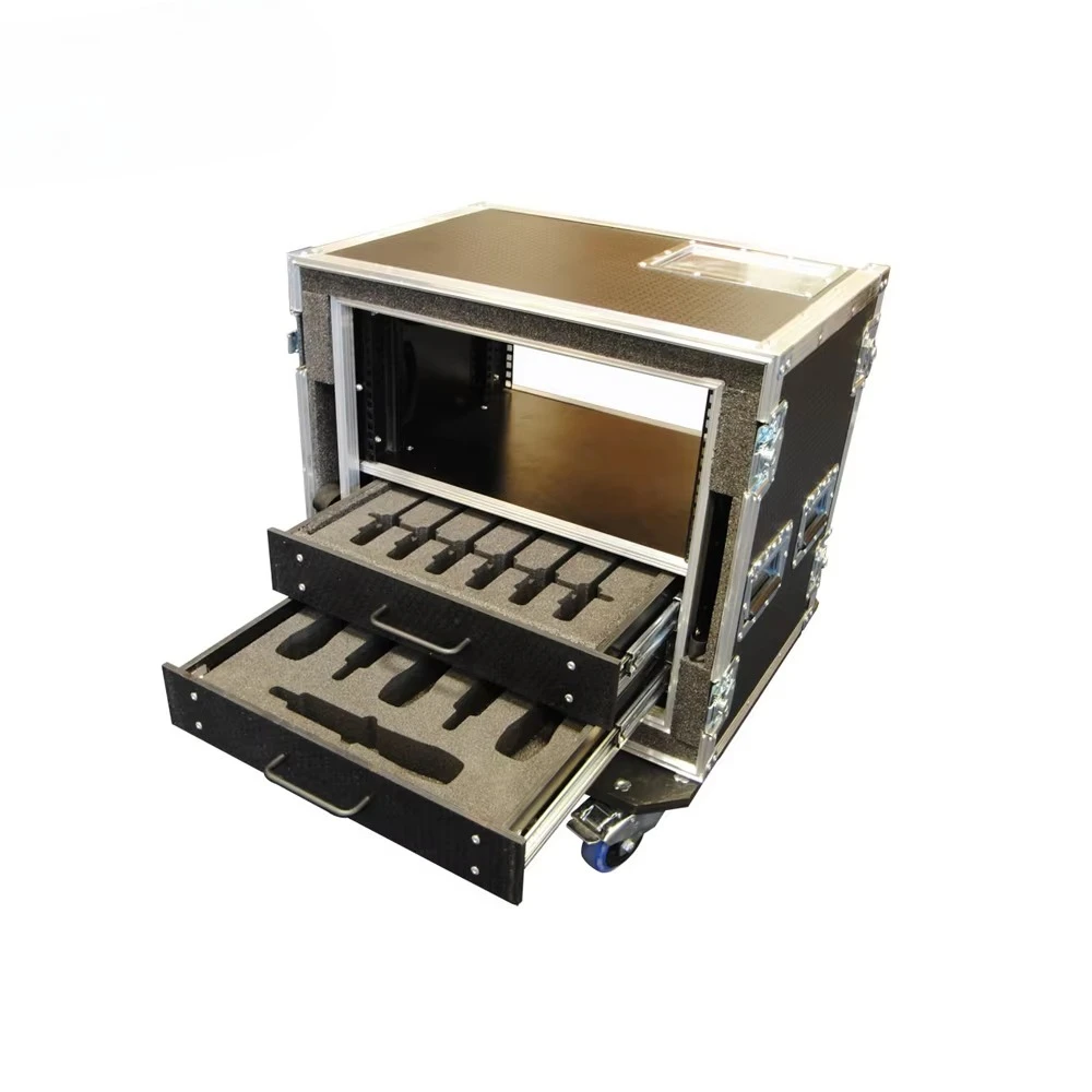 Microphone Kit Sleeve Rack Flight Case
Microphone Kit Sleeve Rack Flight Case