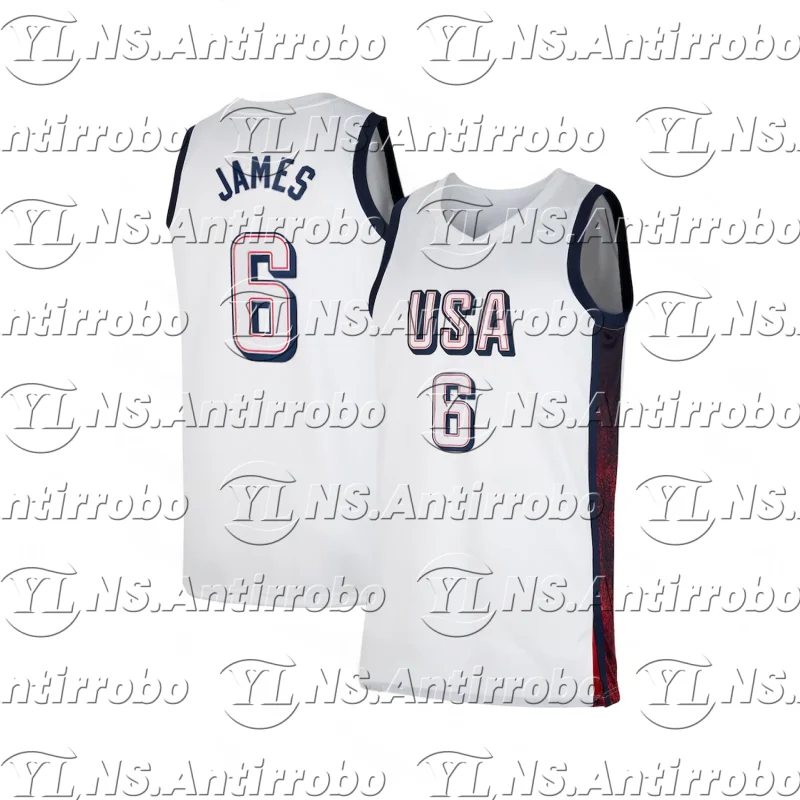 Баскетбольная майка Swingman Team USA Dream Team All Players 2024, белый/черный, Новое поступление, классический винтажный унисекс для детей/взрослых
Баскетбольная майка Swingman Team USA Dream Team All Players 2024, белый/черный, Новое поступление, классический винтажный унисекс для детей/взрослых