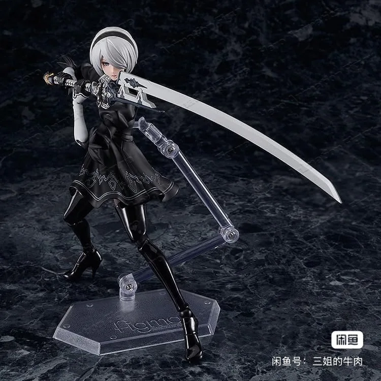 In Stock Nuclear Gold Reconstruction Figure 1/9 of NieR Automata Yorha No. 2 Type B Action Figures with Plastic Cover Toy
In Stock Nuclear Gold Reconstruction Figure 1/9 of NieR Automata Yorha No. 2 Type B Action Figures with Plastic Cover Toy