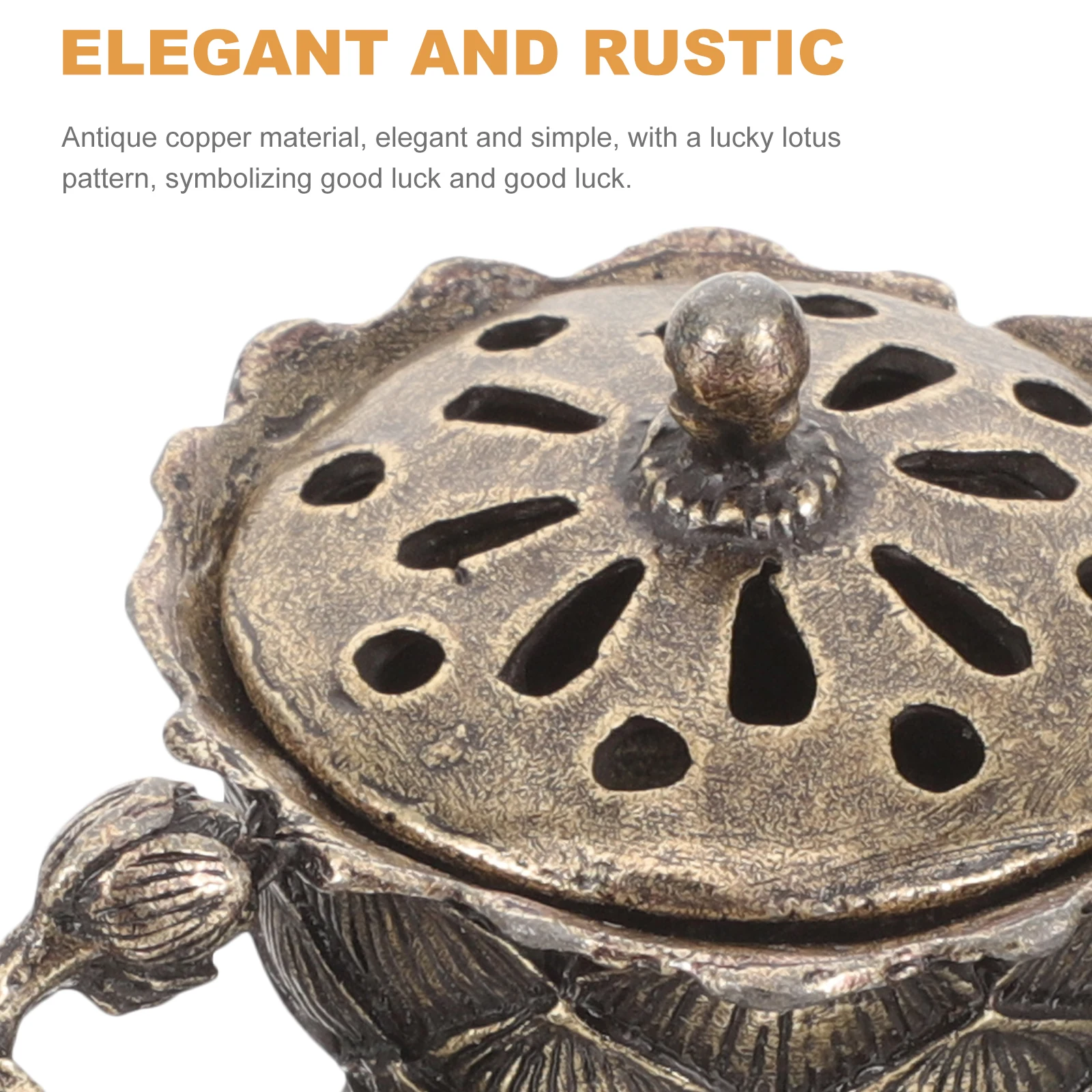 Incense Burner Ornaments Cone Alloy Indoor Fragrance Diffuser Vintage Censer Decor Tabletop Aromatherapy Metal Holder Home
Incense Burner Ornaments Cone Alloy Indoor Fragrance Diffuser Vintage Censer Decor Tabletop Aromatherapy Metal Holder Home