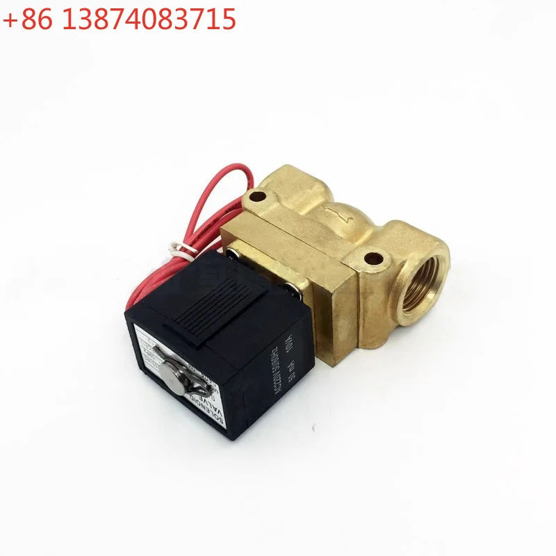 Blow Molding Machine High-Pressure Solenoid Valve 5404-04 AC220V DC24V
Blow Molding Machine High-Pressure Solenoid Valve 5404-04 AC220V DC24V