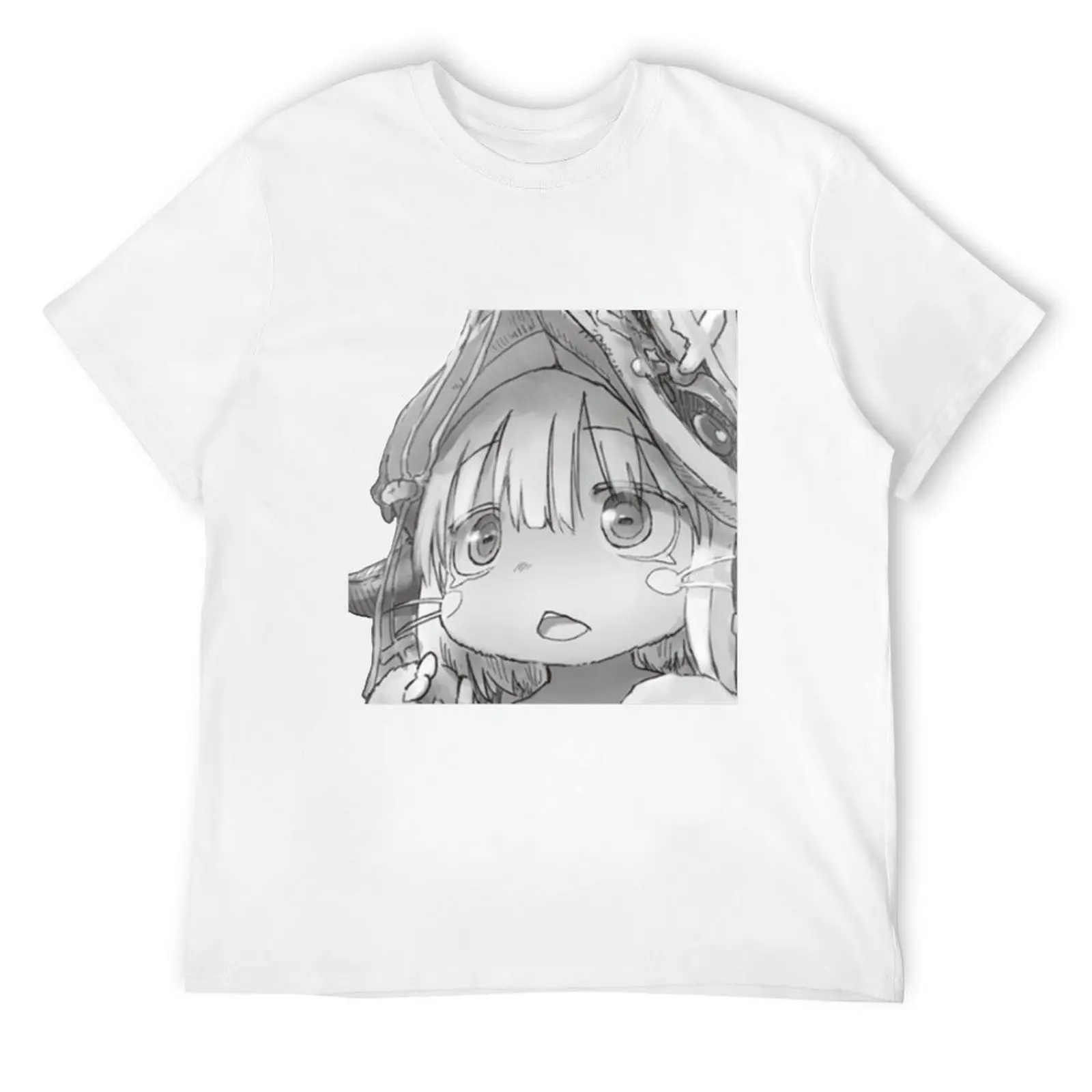 Nanachi Cute Design T-Shirt sweat quick drying anime stuff mens graphic t-shirts anime
Nanachi Cute Design T-Shirt sweat quick drying anime stuff mens graphic t-shirts anime