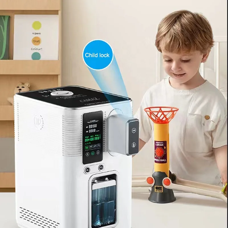 CAMAZ High Quality Electric Battery Hydrogen-Rich Water Dispenser 2L Tank SPE PEM Technology Hot/Cold Food Grade Plastic Desktop
CAMAZ High Quality Electric Battery Hydrogen-Rich Water Dispenser 2L Tank SPE PEM Technology Hot/Cold Food Grade Plastic Desktop