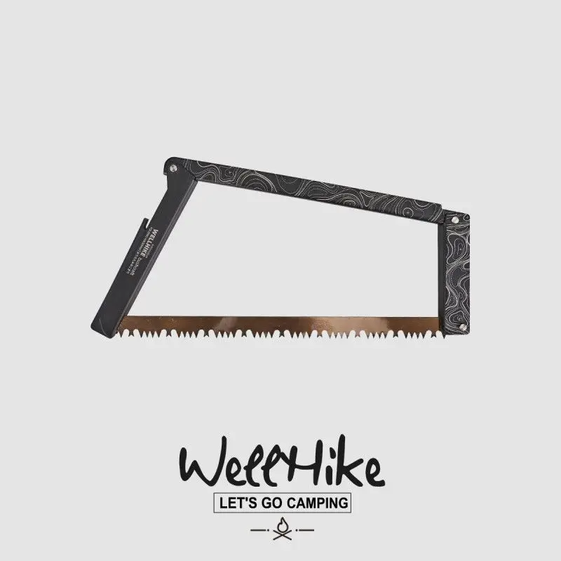WELLHIKE BC Folding Saw: Multi-Purpose Hand Saw for Outdoor Camping –Starry Night Black
WELLHIKE BC Folding Saw: Multi-Purpose Hand Saw for Outdoor Camping –Starry Night Black