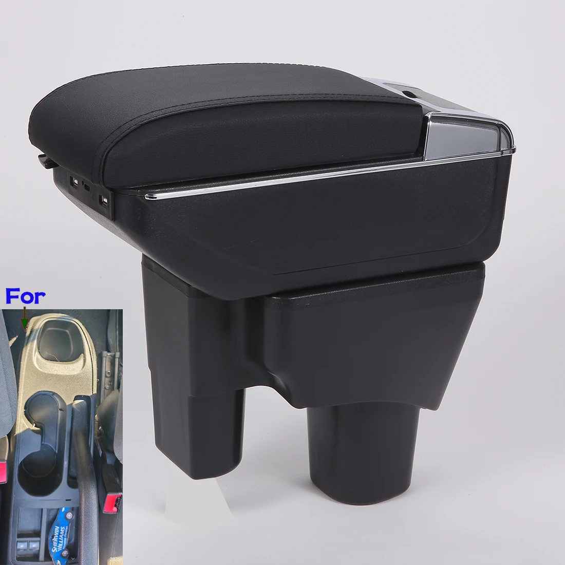 For Chevrolet JOY Armrest Box Chevrolet JOY Car Armrest Retrofit Parts Interior Storage Box Auto Accessorie Center Cushion
For Chevrolet JOY Armrest Box Chevrolet JOY Car Armrest Retrofit Parts Interior Storage Box Auto Accessorie Center Cushion