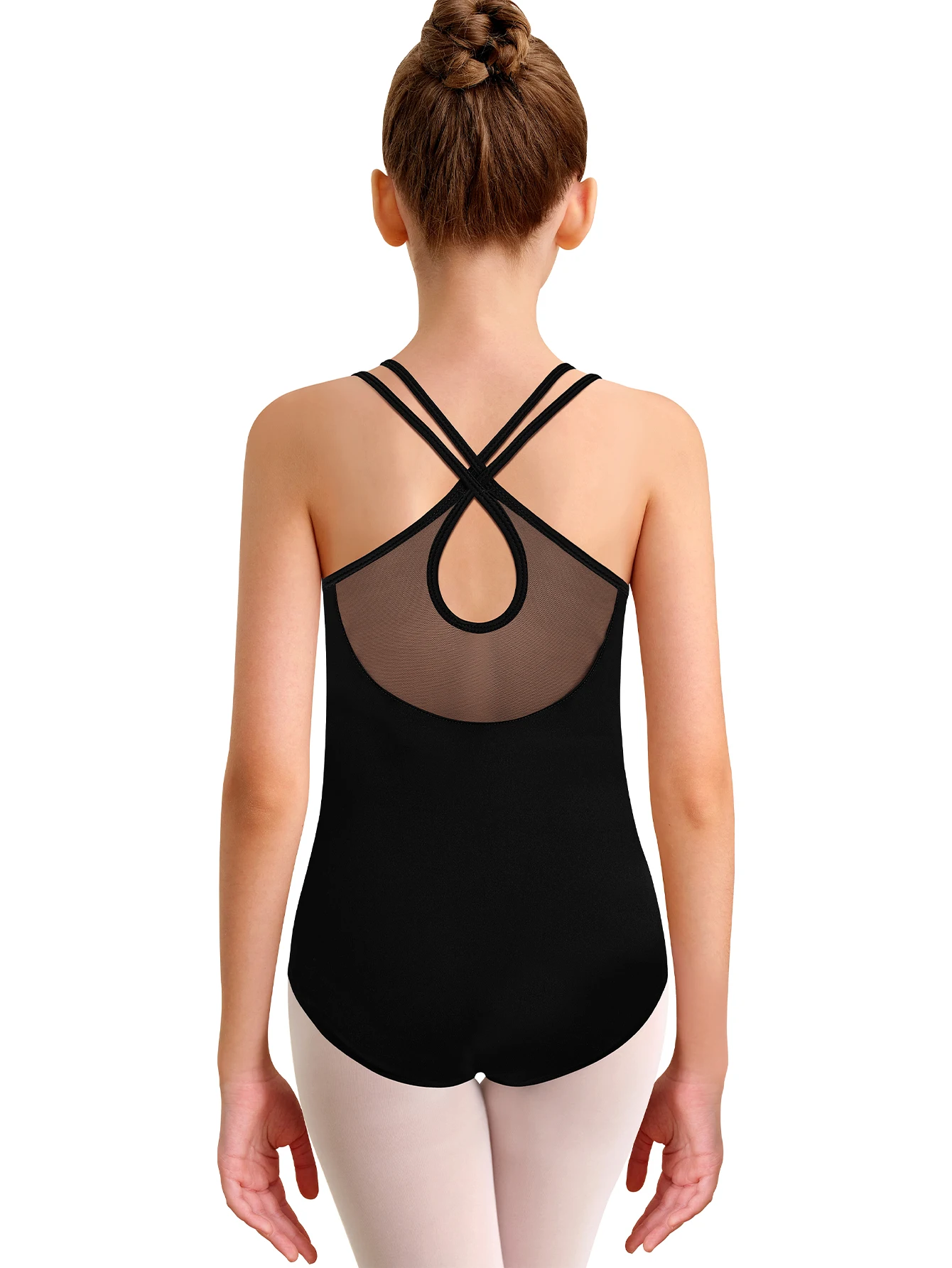 Girl Ballet Dance Leotards Toddler Cute Water Drop-Shaped Mesh Back Leotard Unique Double Straps SleevelessTank Dancewear
Girl Ballet Dance Leotards Toddler Cute Water Drop-Shaped Mesh Back Leotard Unique Double Straps SleevelessTank Dancewear