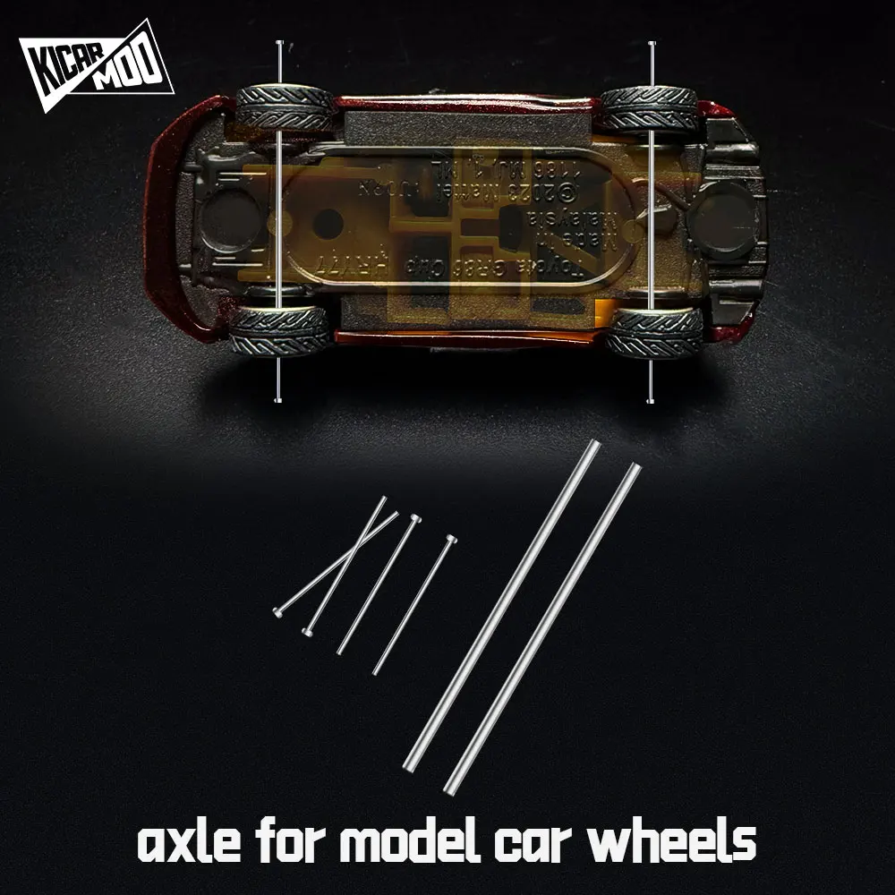 1/64 Model Car Wheels Axle For Hot Wheels Replacement Parts for Hotwheels Matchbox Tomica Diecast Model Toys (10 Sets)
1/64 Model Car Wheels Axle For Hot Wheels Replacement Parts for Hotwheels Matchbox Tomica Diecast Model Toys (10 Sets)