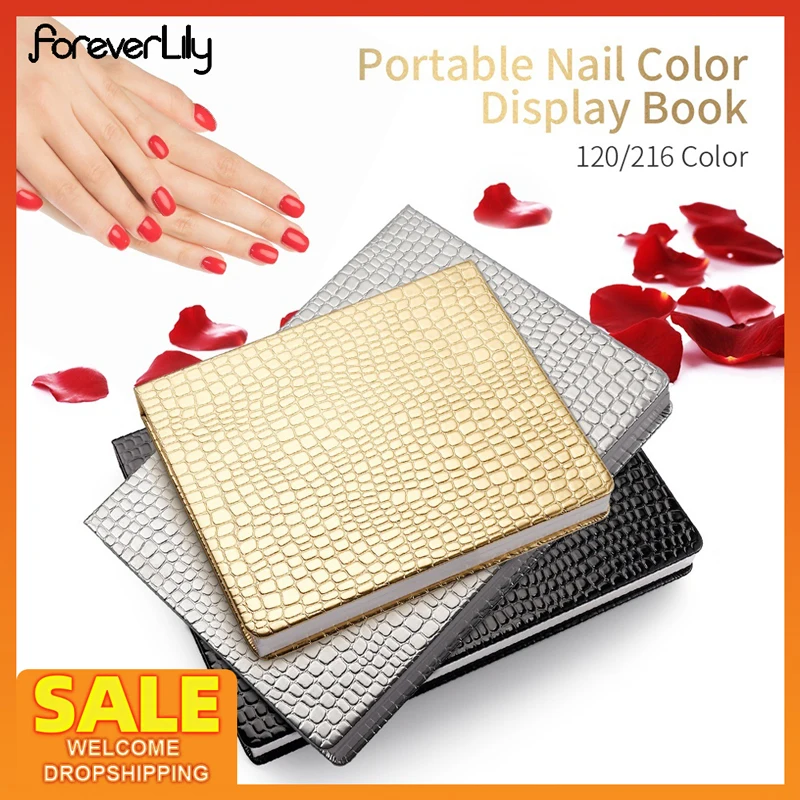 120/216 Colors Nail Display Book 240PCS False Nails Set Fake Nails Color Showing Chart Art Nail Tips Storing Cards Shelf Book
120/216 Colors Nail Display Book 240PCS False Nails Set Fake Nails Color Showing Chart Art Nail Tips Storing Cards Shelf Book