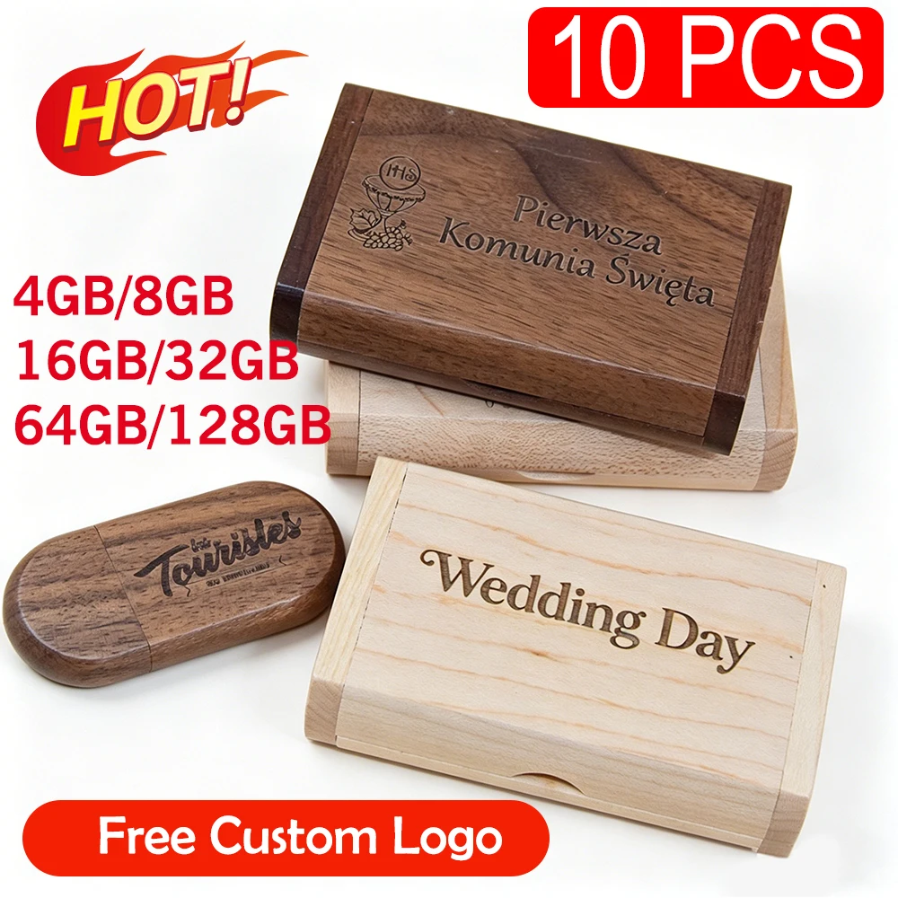 10pcs/Lot Custom Logo Flash Drive Pendrive Memory Stick Photography Gift Pen Drive Wooden USB + Box USB 4gb 8gb 16gb 32gb 64gb
10pcs/Lot Custom Logo Flash Drive Pendrive Memory Stick Photography Gift Pen Drive Wooden USB + Box USB 4gb 8gb 16gb 32gb 64gb
