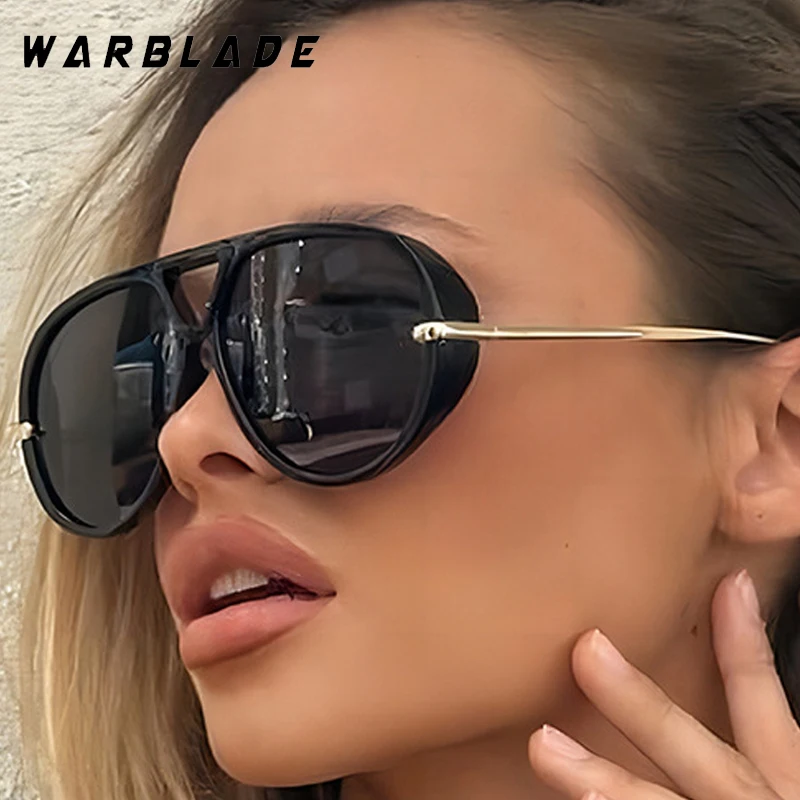Retro Pilot Metal Double Bridge Women's Sunglasses Luxury Brand Designer Men Sunglass Travel Driving Summer Shades Female UV400 
Retro Pilot Metal Double Bridge Women's Sunglasses Luxury Brand Designer Men Sunglass Travel Driving Summer Shades Female UV400