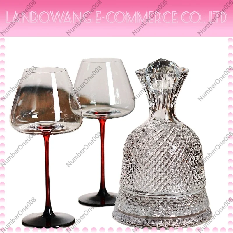 Crystal Vortex Red Wine Decanter Set Spinning Wine Aerator with Glasses Gift Box
Crystal Vortex Red Wine Decanter Set Spinning Wine Aerator with Glasses Gift Box