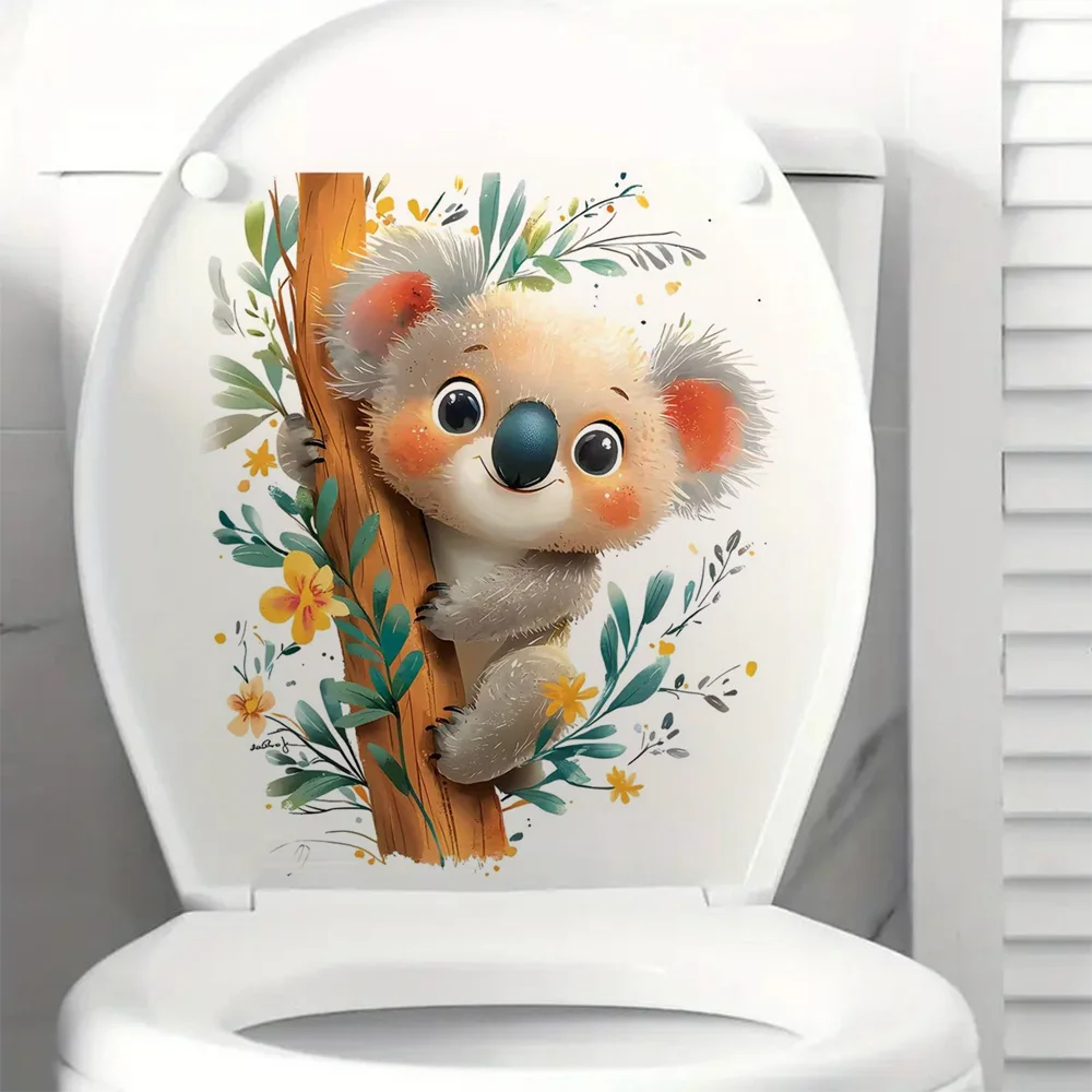 Adorable Koala Tree Climbing Heat Transfer Patches Iron-On Vinyl Decals, Wall Decal Removable, Reusable Vinyl Car Sticker
Adorable Koala Tree Climbing Heat Transfer Patches Iron-On Vinyl Decals, Wall Decal Removable, Reusable Vinyl Car Sticker