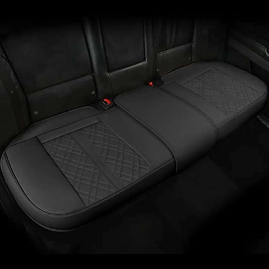 PU Leather Car Back Seat Covers - Universal Protector for Seat Bottoms - Works with 90% Vehicles Sedan SUV Truck Mini Van - Ant
PU Leather Car Back Seat Covers - Universal Protector for Seat Bottoms - Works with 90% Vehicles Sedan SUV Truck Mini Van - Ant