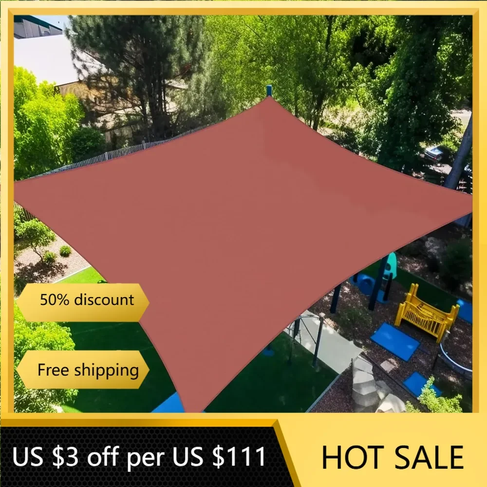15 'x 20' коррозионно-красный солнцезащитный козырек парус УФ-блок 185 GSM AT0610 коммерческое прямоугольное уличное покрытие канавки и сетки
15 'x 20' коррозионно-красный солнцезащитный козырек парус УФ-блок 185 GSM AT0610 коммерческое прямоугольное уличное покрытие канавки и сетки