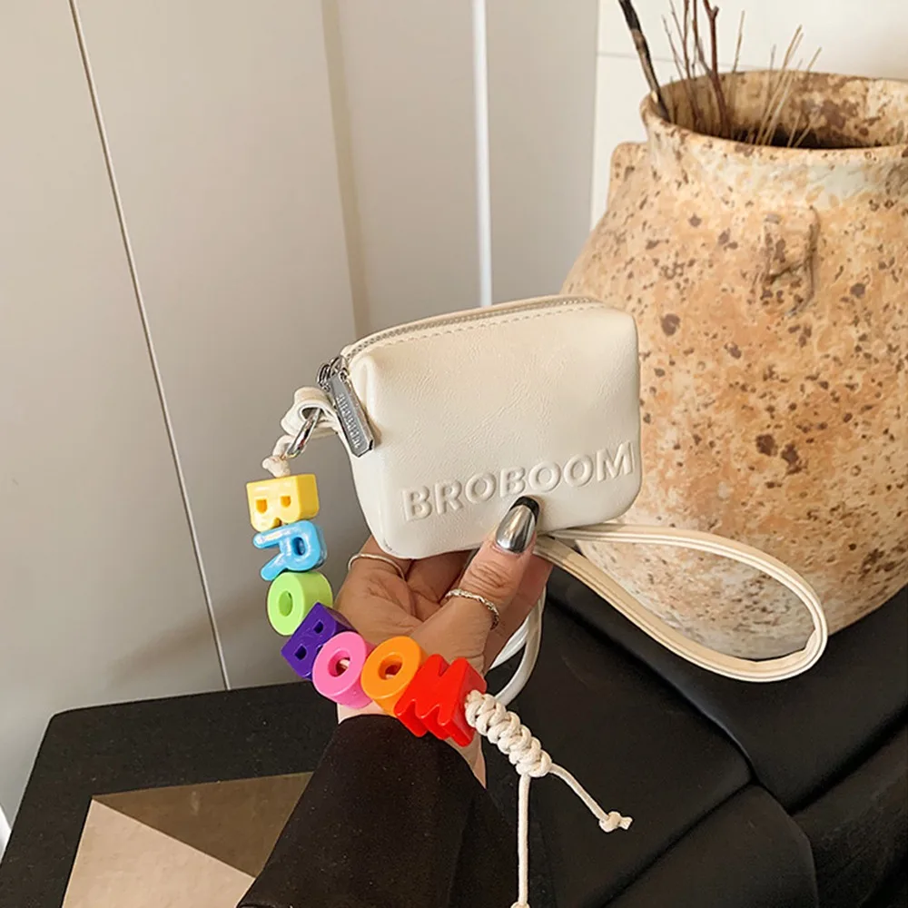 Multifunctional Small Square Wallet Simple Single Shoulder Crossbody Headphone Bags PU Leather Solid Color Halterneck Coin Purse
Multifunctional Small Square Wallet Simple Single Shoulder Crossbody Headphone Bags PU Leather Solid Color Halterneck Coin Purse