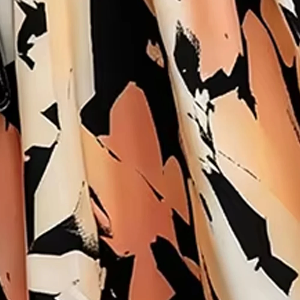 Women's Summer Chic Vintage Printed Slim Dress Elegant Classic Stylish Design Daily Outdoor Party Dress Lady Outfit
Women's Summer Chic Vintage Printed Slim Dress Elegant Classic Stylish Design Daily Outdoor Party Dress Lady Outfit