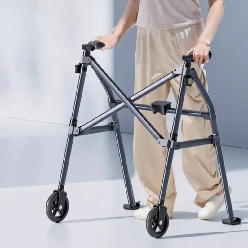 Walker Medical Crutches Household Auxiliary Travel Aluminum Alloy Elderly Booster Adjustable Folding Walkers for Elderly Armrest
Walker Medical Crutches Household Auxiliary Travel Aluminum Alloy Elderly Booster Adjustable Folding Walkers for Elderly Armrest