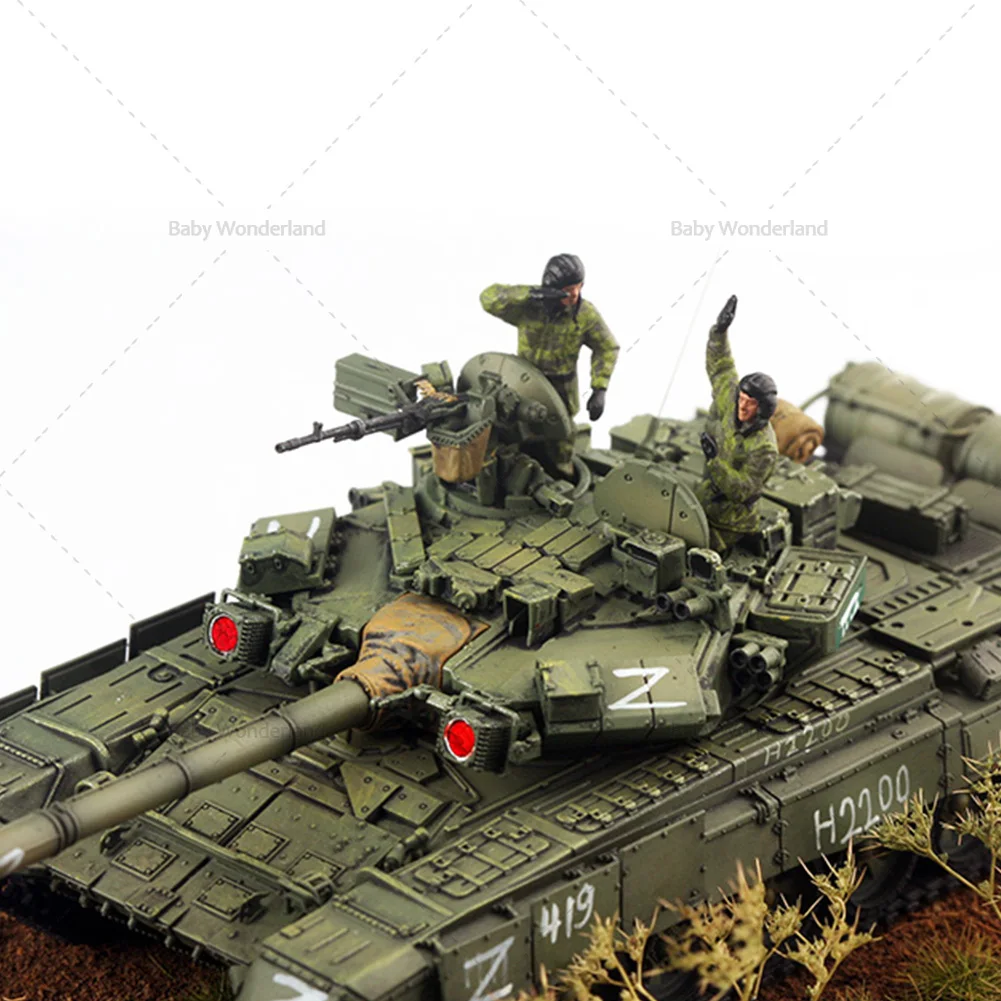 Miniatures Figures 1/72 2pcs Russian Tank Soldier Doll Painted Model Creative Photography Scene Car Vehicle Toy
Miniatures Figures 1/72 2pcs Russian Tank Soldier Doll Painted Model Creative Photography Scene Car Vehicle Toy