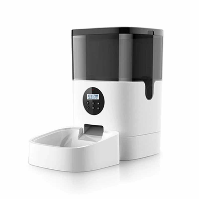 Smart Automatic Pet Feeder Dog Cat Food Dispenser Station Bowl Timer Dish Feed Small Animal Automatic Feeding Feeder
Smart Automatic Pet Feeder Dog Cat Food Dispenser Station Bowl Timer Dish Feed Small Animal Automatic Feeding Feeder