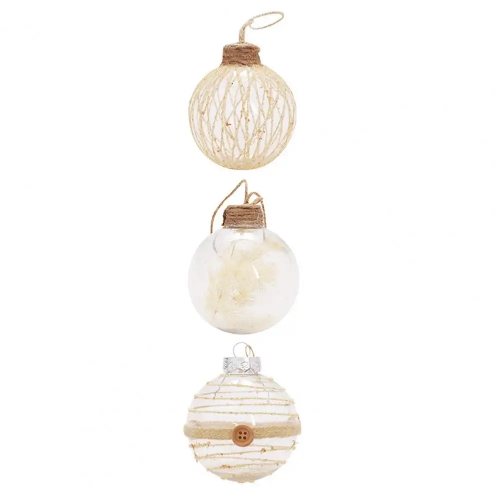 Christmas Balls with Detachable Design Winter-themed Christmas Ornaments Festive Holiday Decor Vibrant for Tree for Parties
Christmas Balls with Detachable Design Winter-themed Christmas Ornaments Festive Holiday Decor Vibrant for Tree for Parties