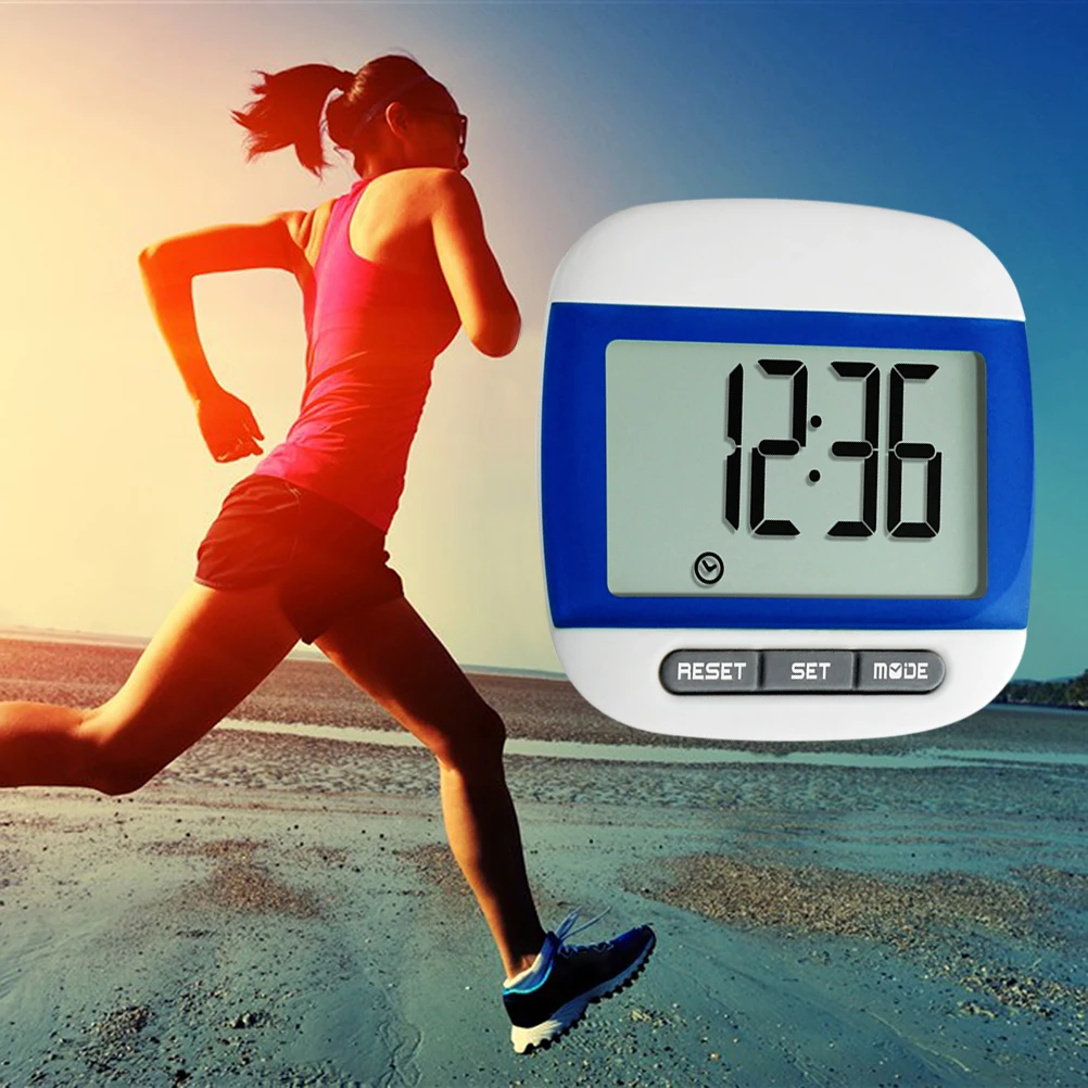 Digital Pedometer for Walking Step Counter with Clip Large Display for Men Women Elderly Kids
Digital Pedometer for Walking Step Counter with Clip Large Display for Men Women Elderly Kids