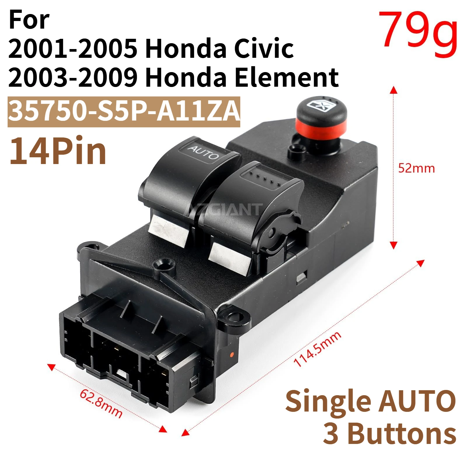 Для Honda Civic Element главный переключатель электрического окна, внутренняя кнопка подъема окна, крышка дверного стекла, дверная накладка, главный переключатель
Для Honda Civic Element главный переключатель электрического окна, внутренняя кнопка подъема окна, крышка дверного стекла, дверная накладка, главный переключатель