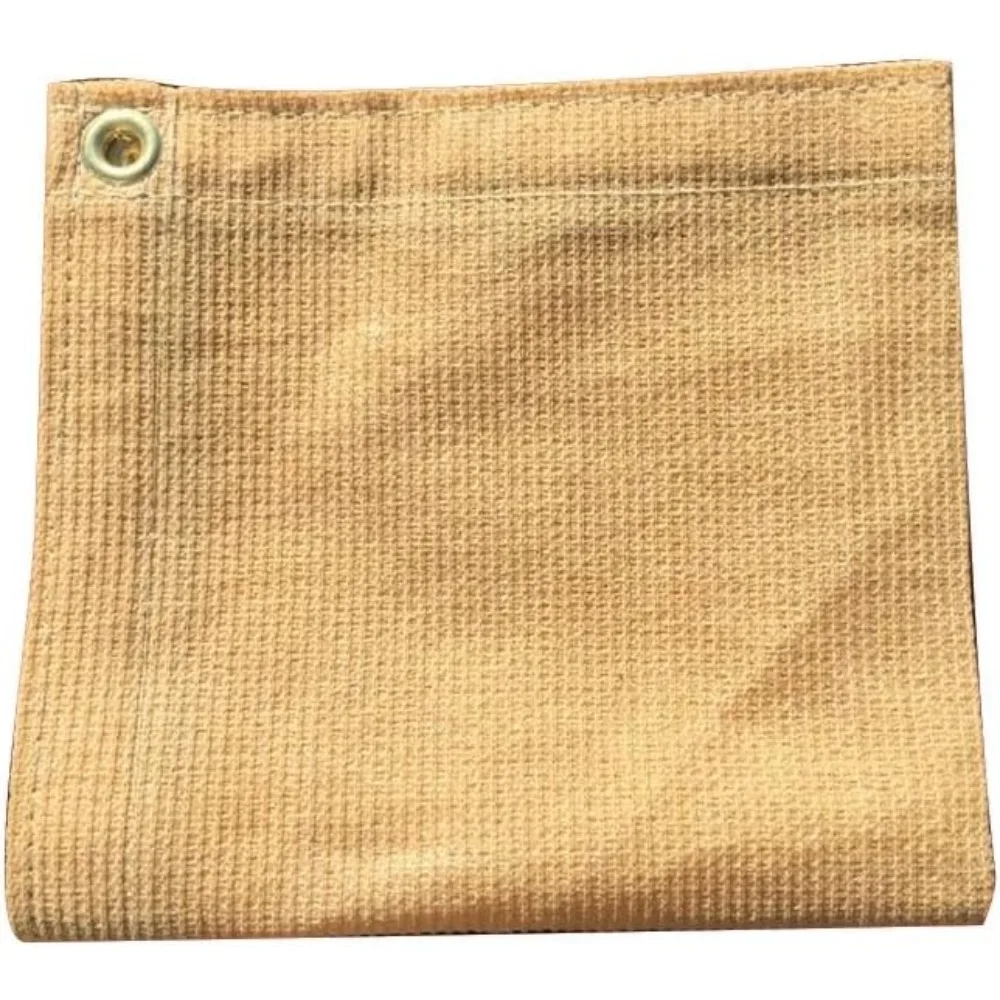 10 ft. x 30 ft. - 7 OZ Premium 90% Shade Cloth, Shade Sail, Sun Shade (Tan Color)
10 ft. x 30 ft. - 7 OZ Premium 90% Shade Cloth, Shade Sail, Sun Shade (Tan Color)