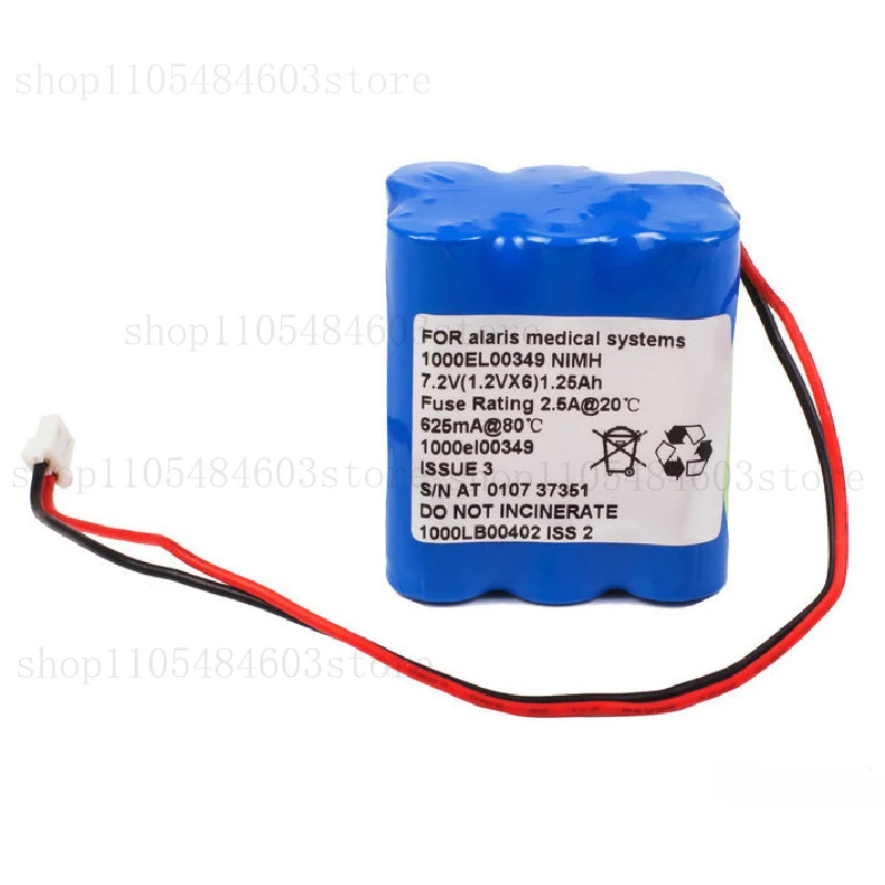1000EL00349 Battery for Alaris GW Volumetric pump 2000mah 7.2v
1000EL00349 Battery for Alaris GW Volumetric pump 2000mah 7.2v