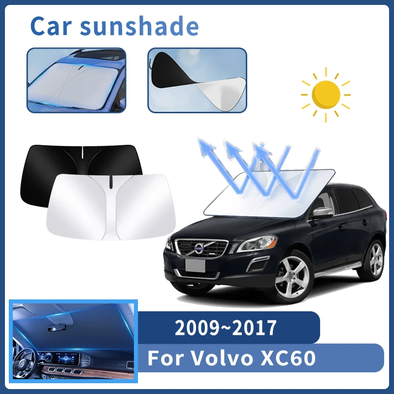 Auto Parts For Volvo XC60 2009~2017 2010 2015 Sunshade Windshield Sun Protection Heat Cover Summer Car Interior Accessories Tool
Auto Parts For Volvo XC60 2009~2017 2010 2015 Sunshade Windshield Sun Protection Heat Cover Summer Car Interior Accessories Tool