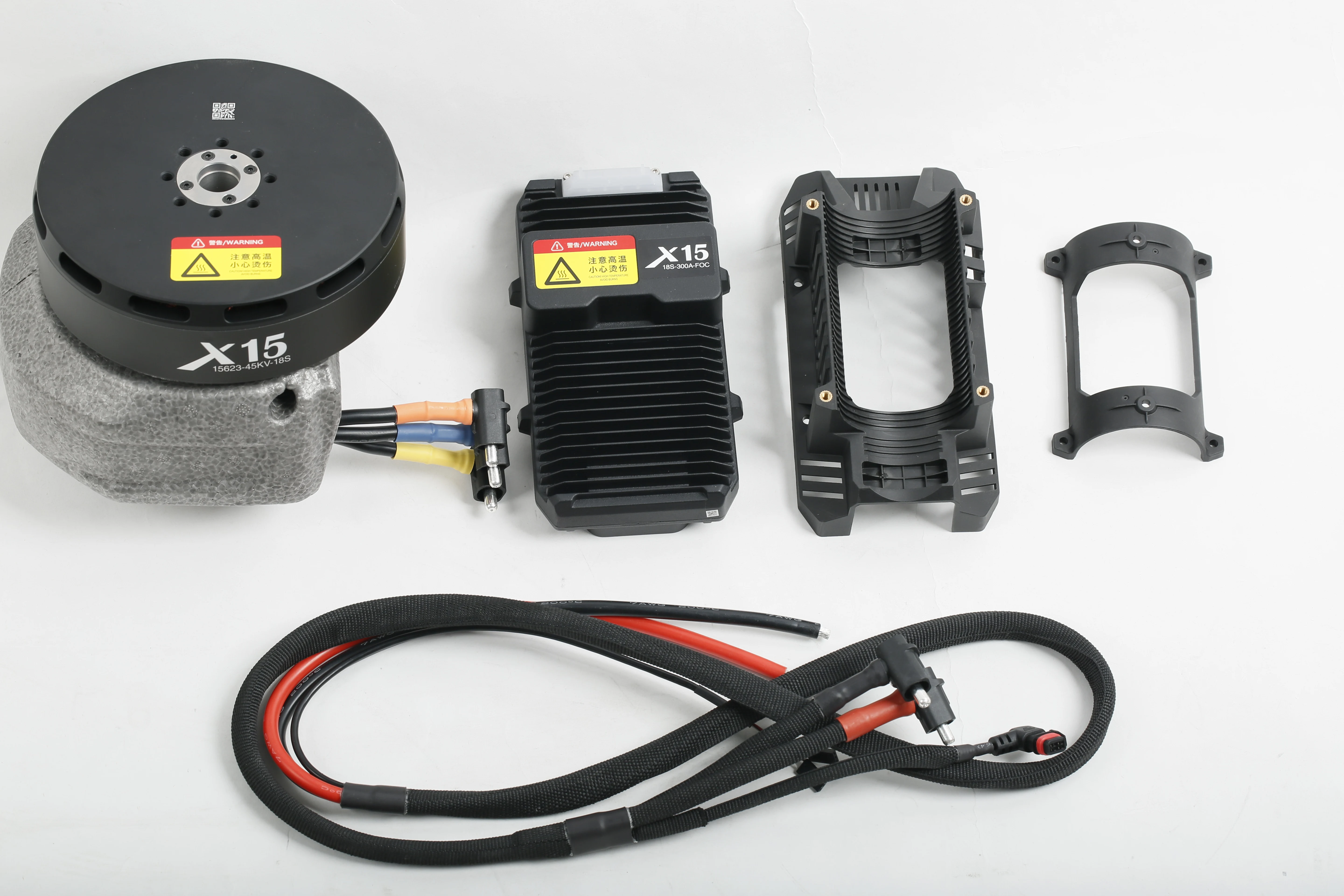 Hobbywing X15 motor with 6324 props
Hobbywing X15 motor with 6324 props