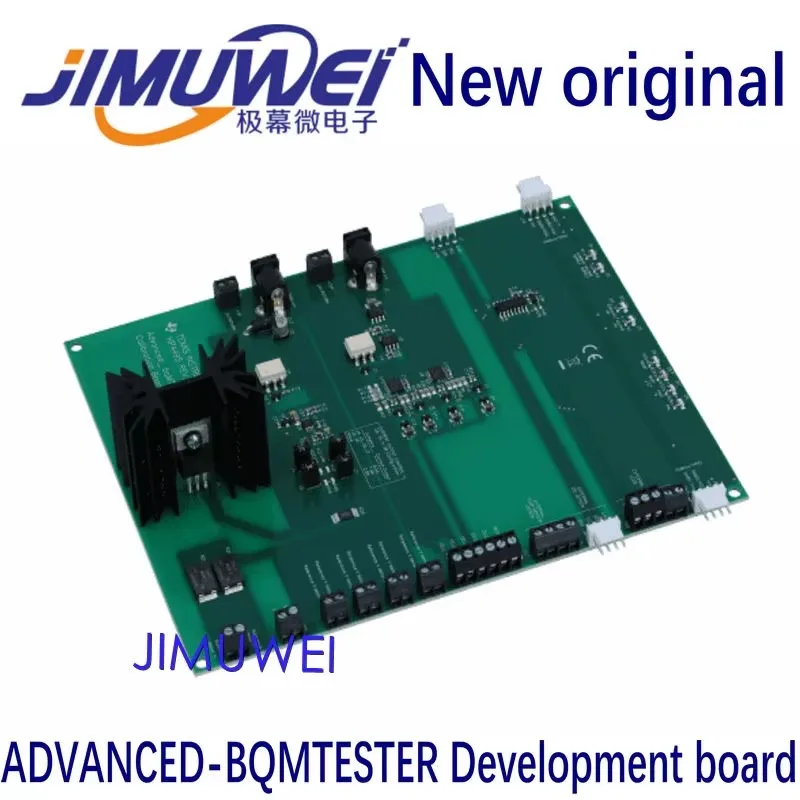 ADVANCED-BQMTESTER Расширенная плата для многофункционального тестирования и программирования bqMTester
ADVANCED-BQMTESTER Расширенная плата для многофункционального тестирования и программирования bqMTester
