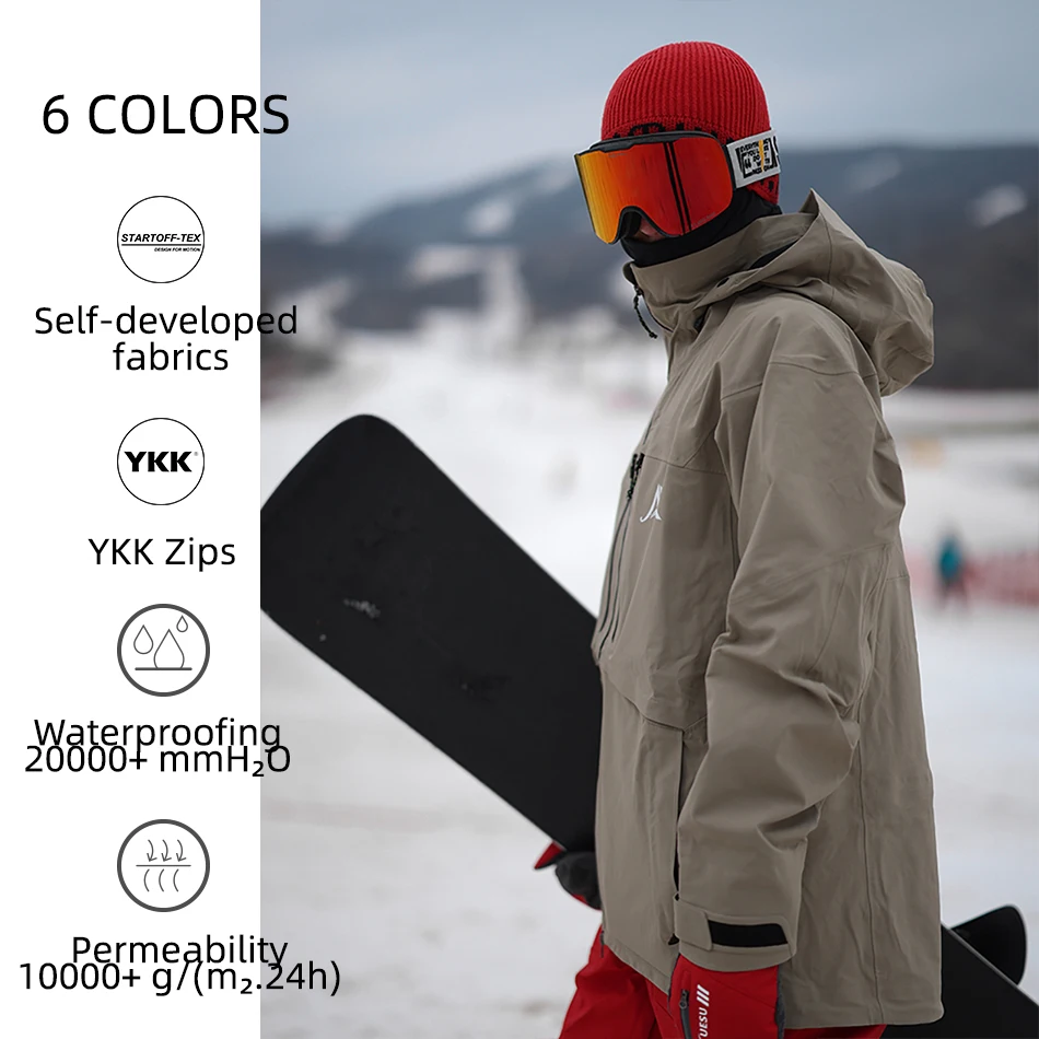 XNOW 3L Ski Jacket Men Snowboarding Jackets Windproof Waterproof Jackets For Momen Snow Clothes Winter Outdoor Sprot Tracksuit
XNOW 3L Ski Jacket Men Snowboarding Jackets Windproof Waterproof Jackets For Momen Snow Clothes Winter Outdoor Sprot Tracksuit