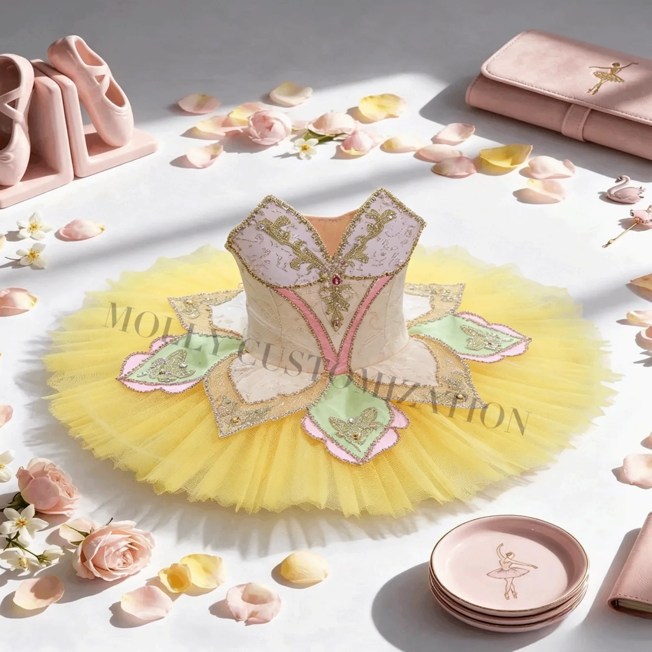 Ballet clothes woman top children competition skirt elegant high Leotards girls fairy costume professional lace tutu ballet
Ballet clothes woman top children competition skirt elegant high Leotards girls fairy costume professional lace tutu ballet