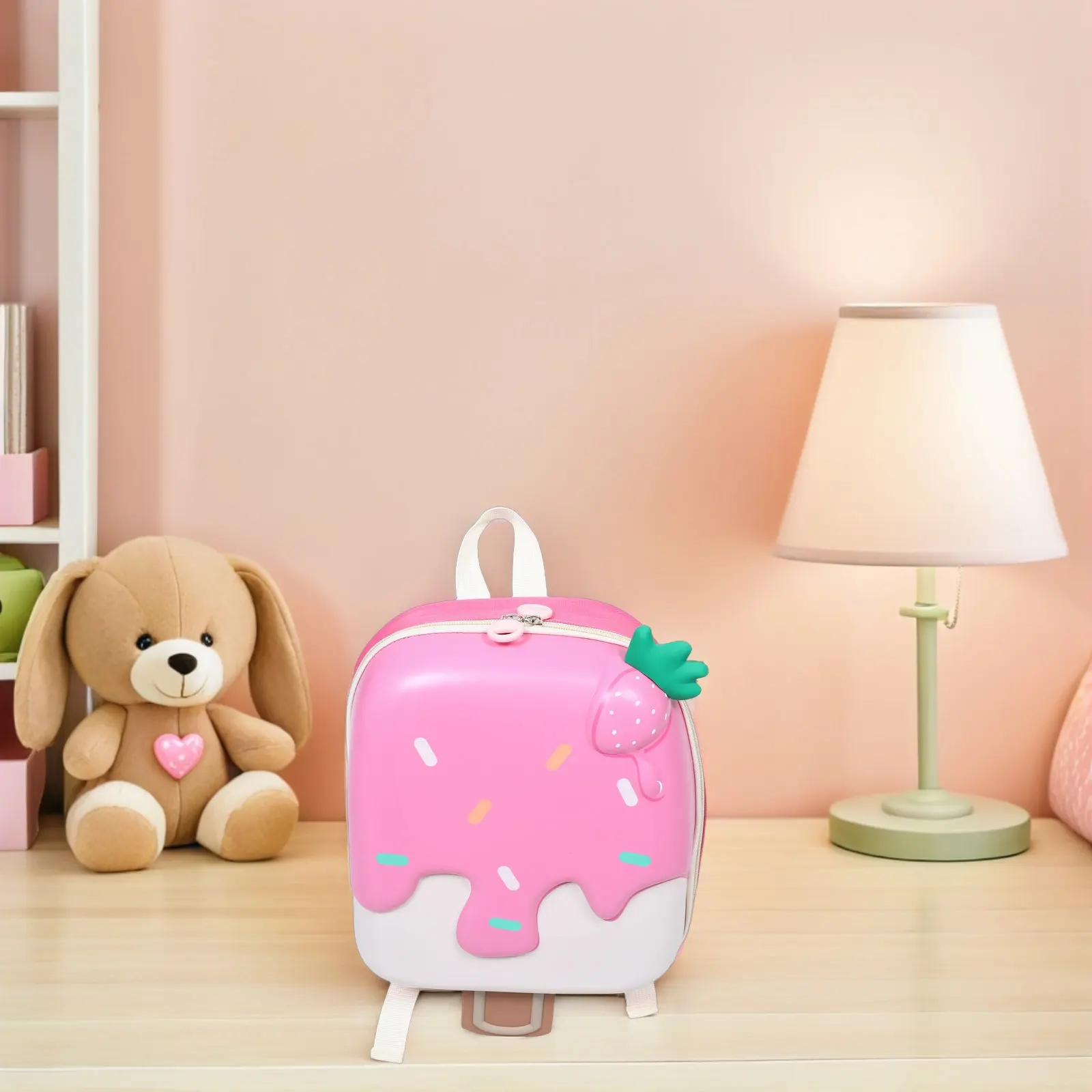 Children Cartoon Ice Cream Backpack Lightweight Large Capacity Preschool School Bag for Girls Boys Travel Bookbag
Children Cartoon Ice Cream Backpack Lightweight Large Capacity Preschool School Bag for Girls Boys Travel Bookbag