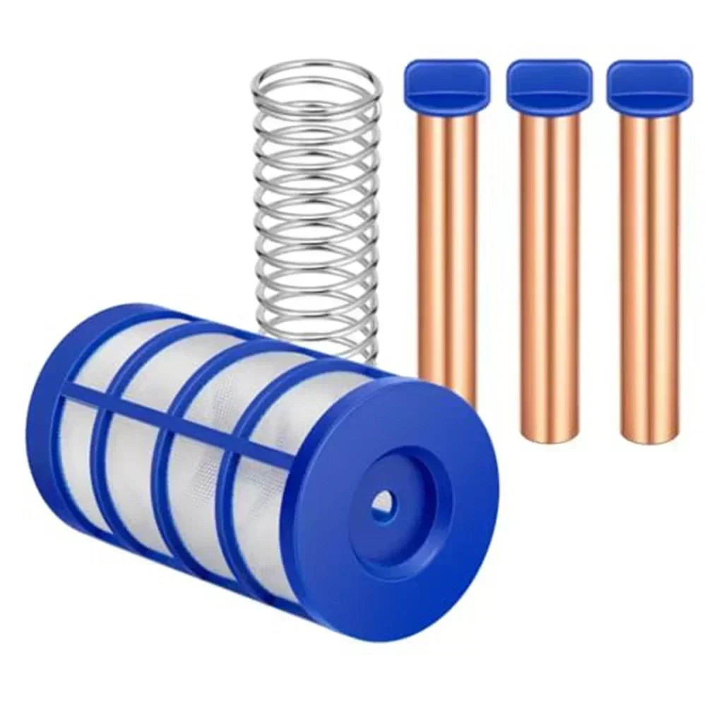Сменные аксессуары для замены анода, совместимые с большинством моделей, экономичное решение, простая установка
Сменные аксессуары для замены анода, совместимые с большинством моделей, экономичное решение, простая установка