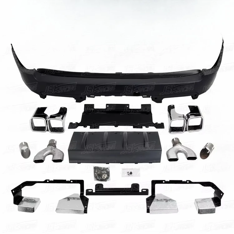 SVO STYLE PP REAR BUMPER for 2013-2022 LAND ROVER RANGE ROVERcustom
SVO STYLE PP REAR BUMPER for 2013-2022 LAND ROVER RANGE ROVERcustom