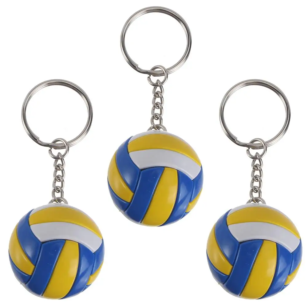 3Pcs Simulated Keychains Yellow White Sports Souvenir Volleyball Sports Souvenir PU Creative Bag Gifts
3Pcs Simulated Keychains Yellow White Sports Souvenir Volleyball Sports Souvenir PU Creative Bag Gifts
