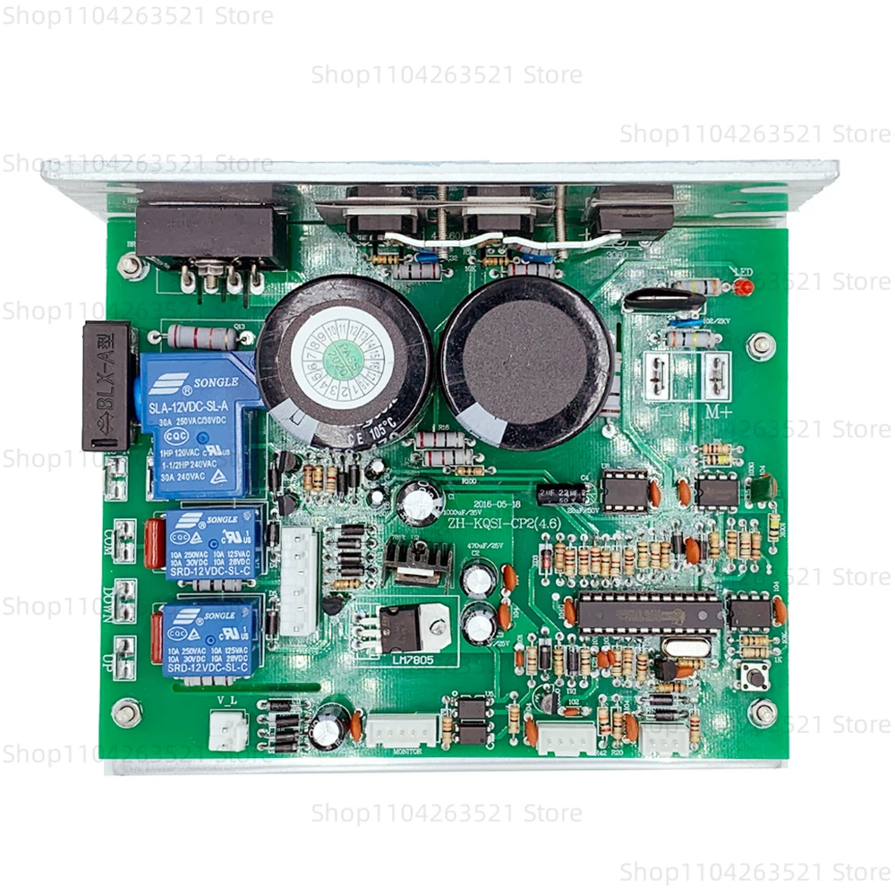 Контроллер двигателя материнской платы беговой дорожки для ZH-KQSI-CP2 BH6425 BH6421C
Контроллер двигателя материнской платы беговой дорожки для ZH-KQSI-CP2 BH6425 BH6421C